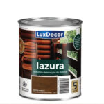 კაკალი ხის ლაზური ფერადი LuxDecor 0.75 ლ