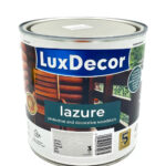 თეთრი ხის ლაზური ფერადი LuxDecor 0.75 ლ