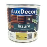 უფერო ხის ლაზური ფერადი LuxDecor 2,2 ლ