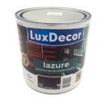 ვენგე ხის ლაზური ფერადი LuxDecor 2.2 ლ