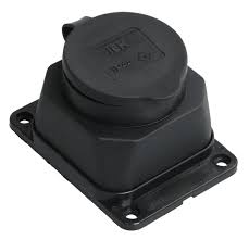 კაუჩუკის როზეტი 1-იანი კედლის SL-G-116 - 3213