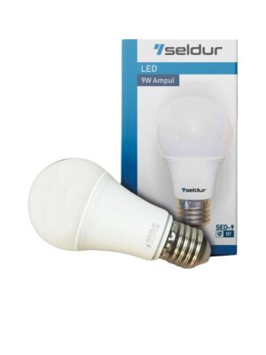 ნათურა 10W LED-10N-6LED 6500K SELDUR- 3695