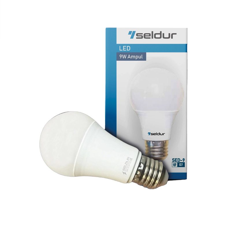 ნათურა 10W LED-10N-6LED 6500K SELDUR- 3695 ნათურა 10W LED-10N-6LED 6500K SELDUR- 3695