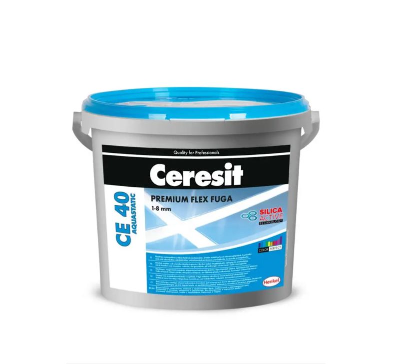 ფუგა CE-40 2კგ წყალმდეგი (თეთრი) CERESIT ფუგა CE-40 2კგ წყალმდეგი (თეთრი) CERESIT