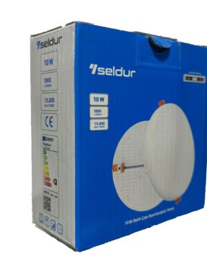 სანათი რეგულირებადი პანელით LED-310A-6 SELDUR 10 W 6500 K - 3677