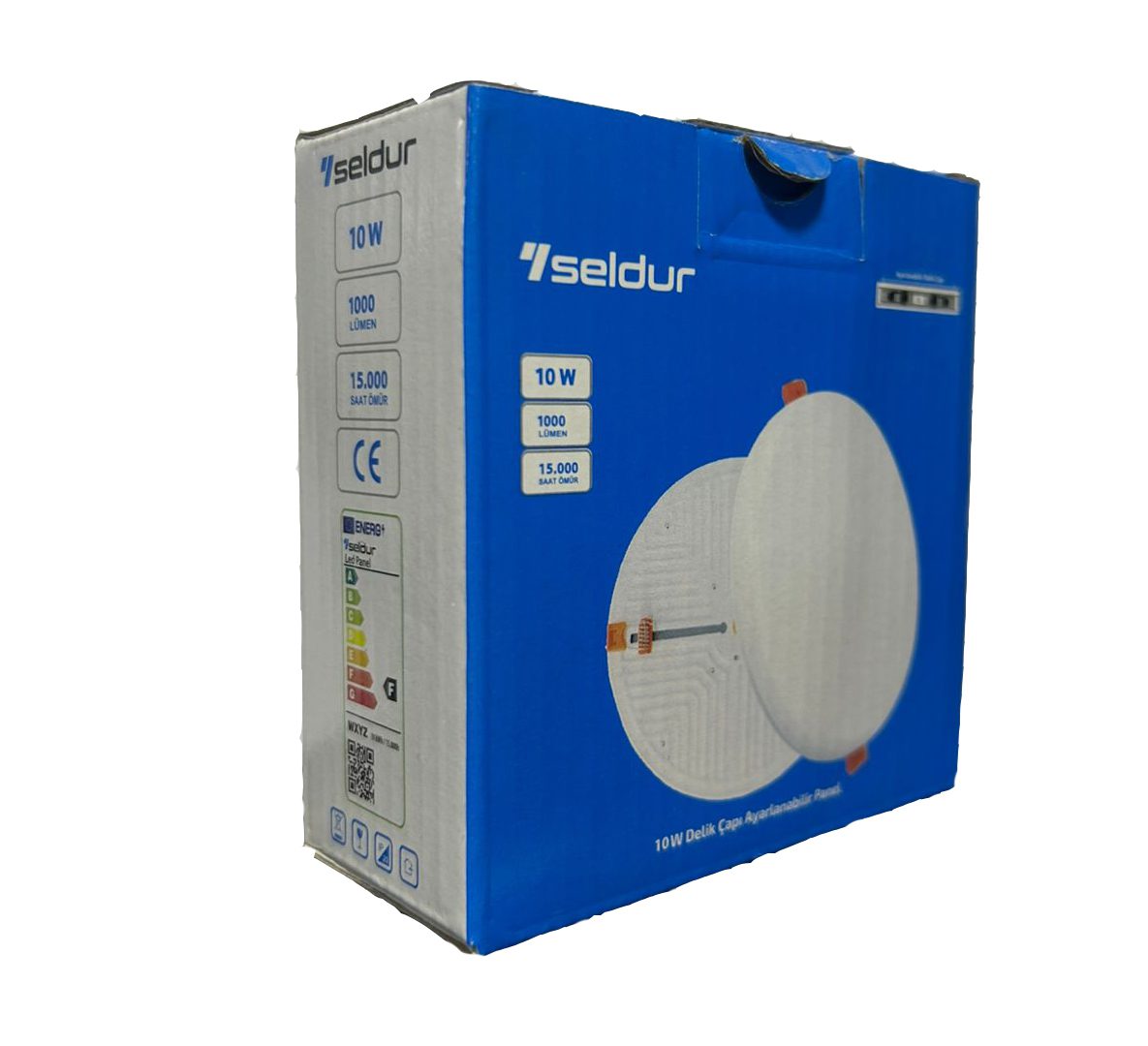 სანათი რეგულირებადი პანელით LED-310A-6 SELDUR 10 W 6500 K - 3677 სანათი რეგულირებადი პანელით LED-310A-6 SELDUR 10 W 6500 K - 3677