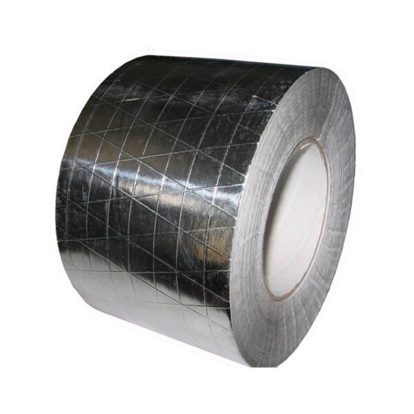 ალუმინის წებვადი ლენტი (ძაფით) 4.8CM30M