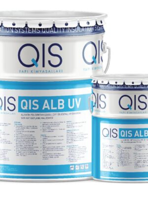 QIS ALB UV ალიფატური პოლიურეთანის ულტრაიისფერი სხივებისადმი მდგრადი საფარი
