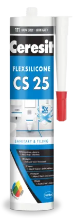 CERESIT CS 25 ფუგა სილიკონი(გრაფიტი) - Image 3