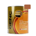 GENC ხის დამცავი ფერადი ლაქი 0.75 ლტ-2975 (დარიჩინი)