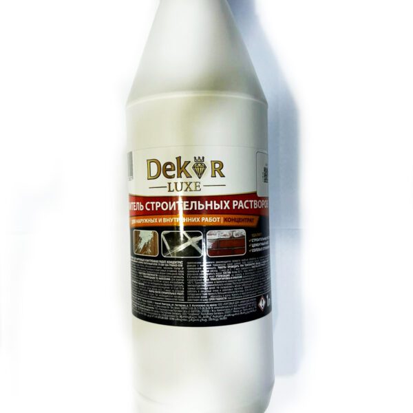 DEKOR ცემენტინი 1 ლიტრი