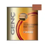 GENC ხის დამცავი ფერადი ლაქი 2.5 ლტ-3650 (მუქი მუხა)
