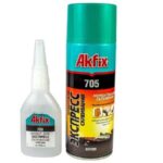 MDF-ის წებო 500ML + 125 GR (AKFIX) 705