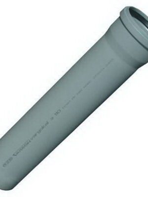 საკანალიზაციო მილი 110X500 PVC +GF+