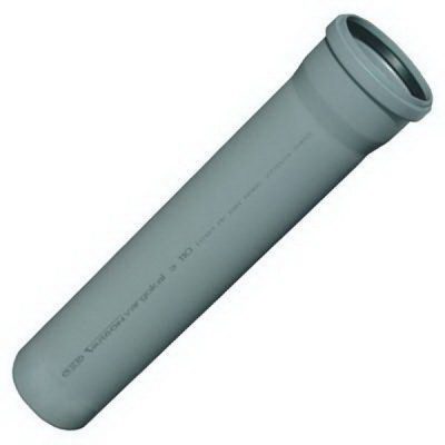 საკანალიზაციო მილი 110X500 PVC +GF+