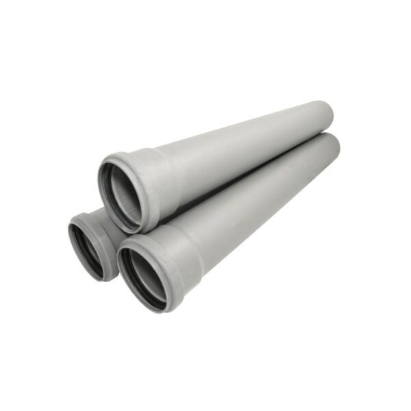 საკანალიზაციო მილი 50X500 PVC +GF+
