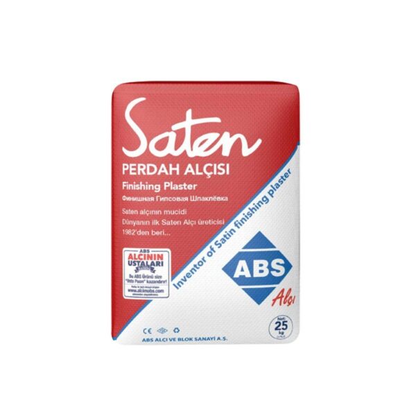 სამღებრო ბათქაში ABS SATEN 25 კგ