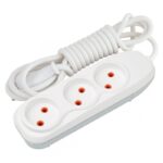 3 WAY SOCKET WITH 3Mt CABLE დამაგრძელებელი 3ადგილი  3მეტრი