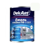 ემალის საღებავი ПФ-115П „DekArt“, თეთრი, 2.5 კგ.