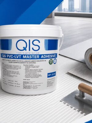 იატაკის საფარის PVC და ლინოლიუმის წებო QIS PVC ADHESIVE 20კგ