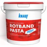 მზა თხევადი ფითხი ვინილის შემკვრელზე - Rotband Pasta Profi 5 kg