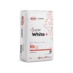 OYAK SUPER WHITE 50კგ თეთრი დეკორატიული ცემენტი