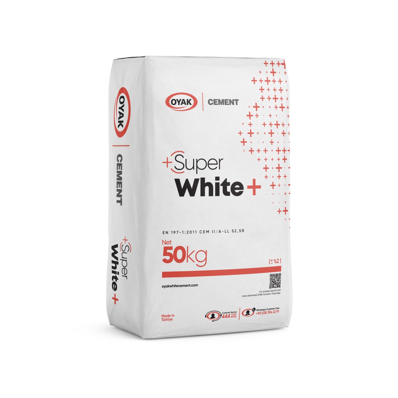 OYAK SUPER WHITE 50კგ თეთრი დეკორატიული ცემენტი OYAK SUPER WHITE 50კგ თეთრი დეკორატიული ცემენტი