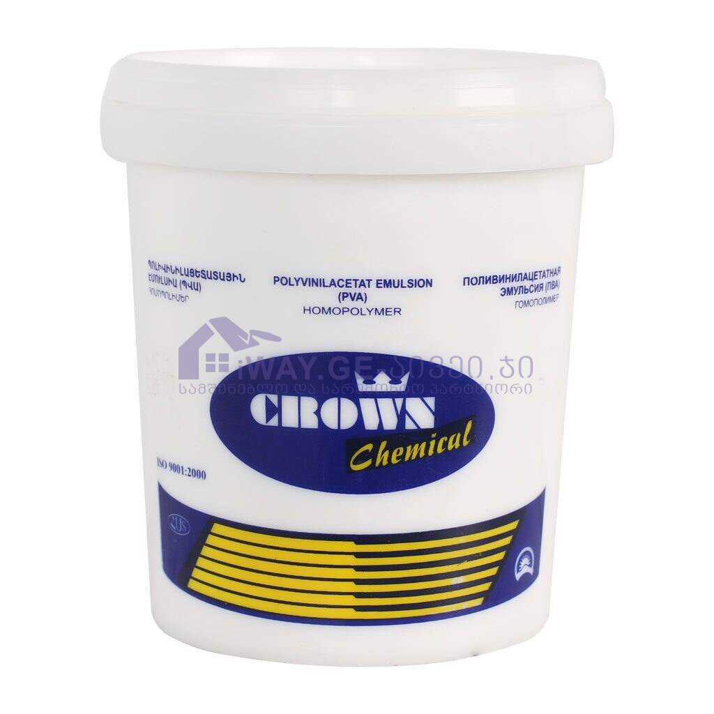 0017504_pva-emulsia-07-kg-crown CROWN პვა. ემულსია 0.7 კგ. - Image 1