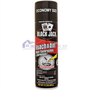 BLACK JACK მწერების საწინააღმდეგო აეროზოლი 400 მლ BLACK JACK მწერების საწინააღმდეგო აეროზოლი 400 მლ