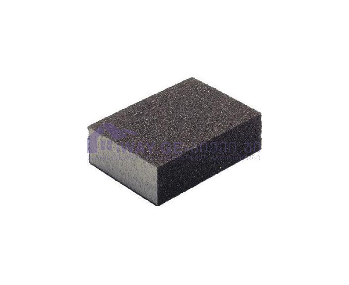 BM-00085009 60 იანი მართკუთხედი ზუმფარა ღრუბელი 100*70*25მმ - Image 1