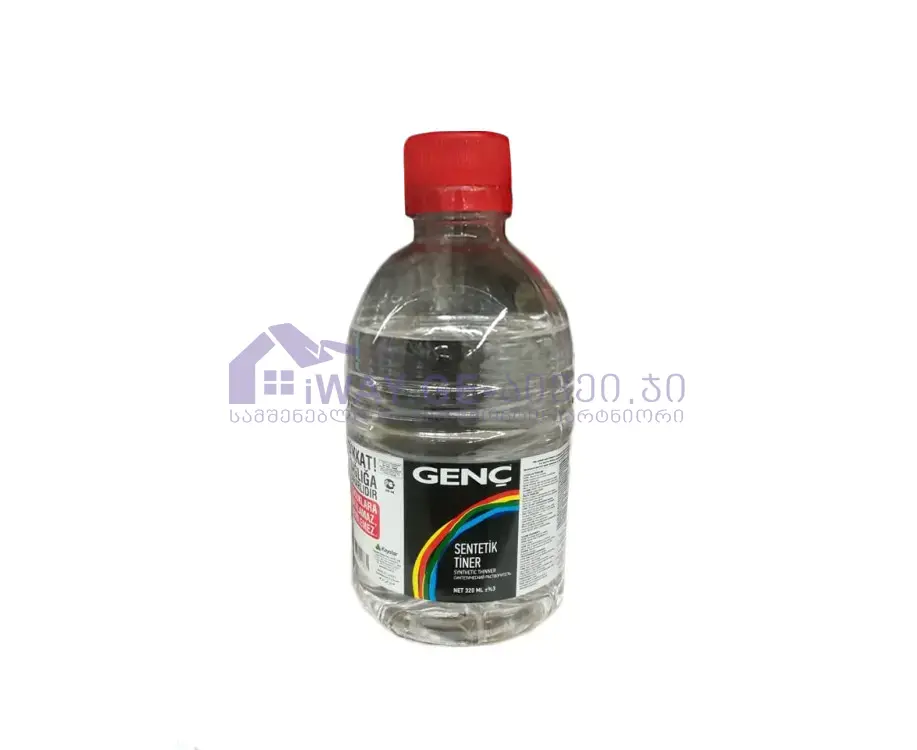 v8_6A3C_1057 Genc გამხსნელი სინთეთიკური 0,64ლტ TS100 - Image 1