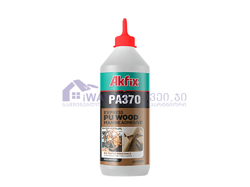 104908 ხის წებო პოლიურეთანის PA370 / 560 GR AKFIX