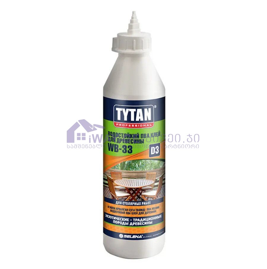 tytanl TITAN წებო პვა PVA 18 კგ - Image 1