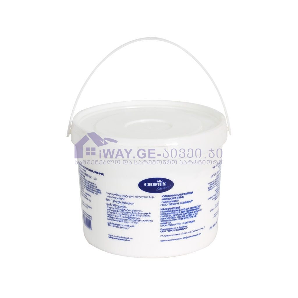 0036705_pva-emulsia-4-kg CROWN პვა. ემულსია 2.5 კგ - Image 1