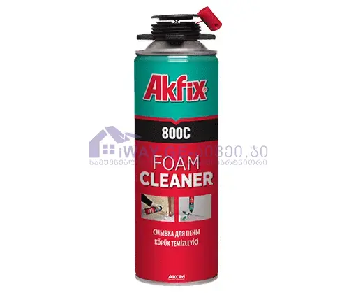 v8_ABCD_d09 ქაფის საწმენდი სპრეი Akfix 800C 500 მლ