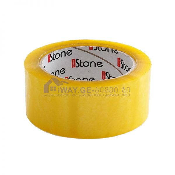 ambalajsepete-broken-stone-100mt-kolibandi4-600x600 წებვადი ლენტი 4.4CM*400M - Image 1