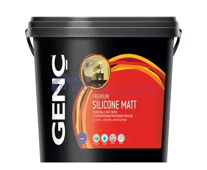v8_36F0_c92 საღებავი ინტერიერის სილიკონით "SILICONE MAT 2.5ლტ - Image 1