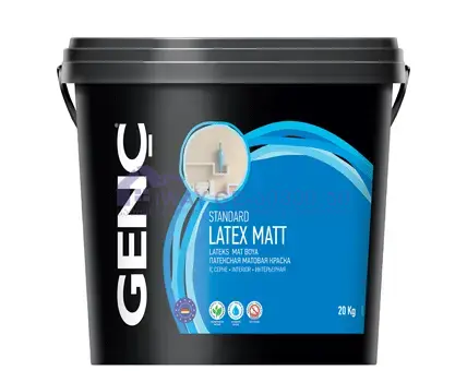 v8_CA71_1809 საღებავი ინტერიერის STANDARD LATEX MATT 7.5ლტ - Image 1