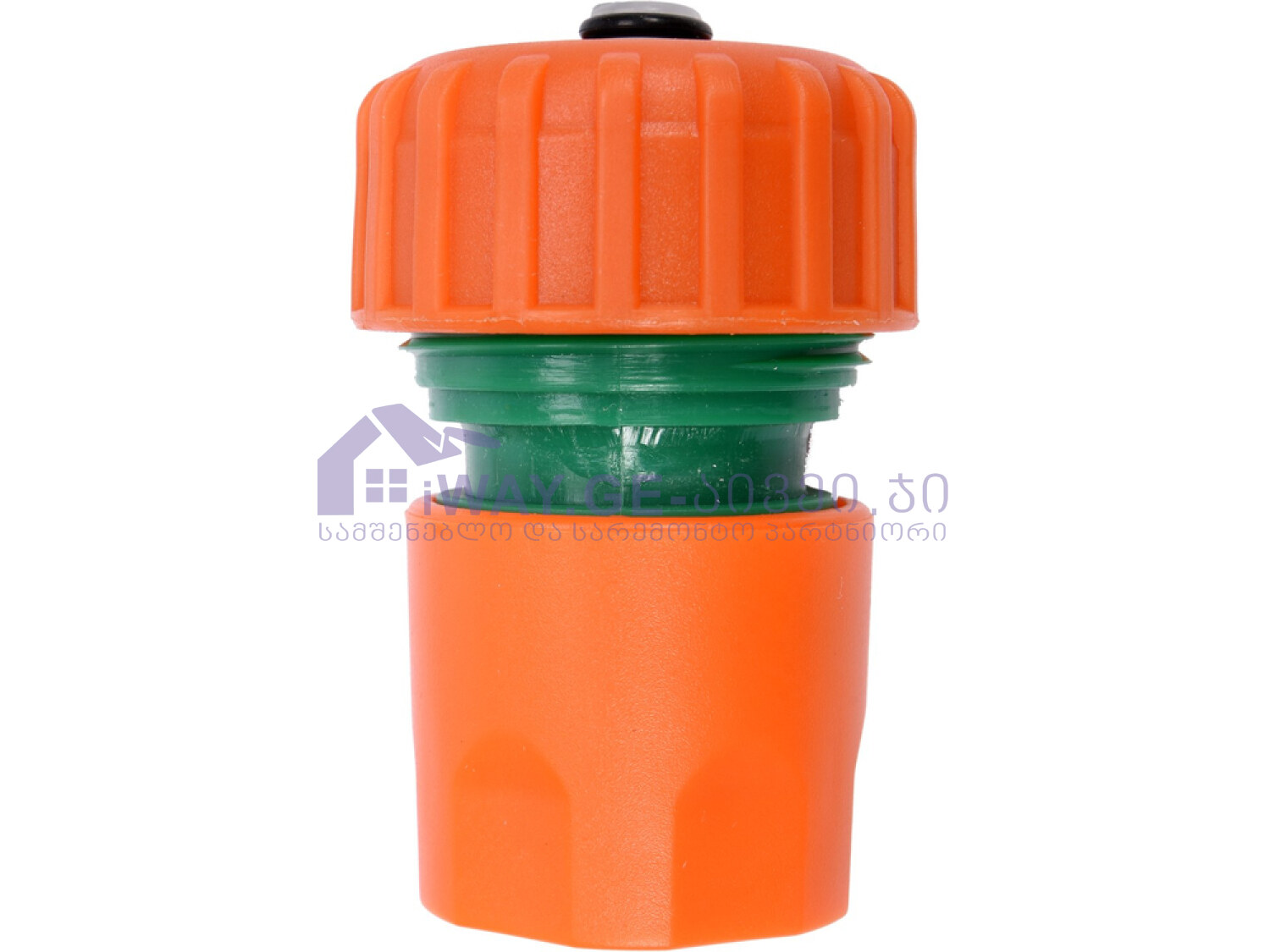 7600a593-6dc4-4760-aa44-ee64a345d73a შლანგის კონექტორი 3/4" (89002) - Image 1