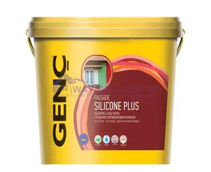 v8_36F0_817 საღებავი ექსტერიერის სილიკონით"Silicone Plus" 15ლტ - Image 1