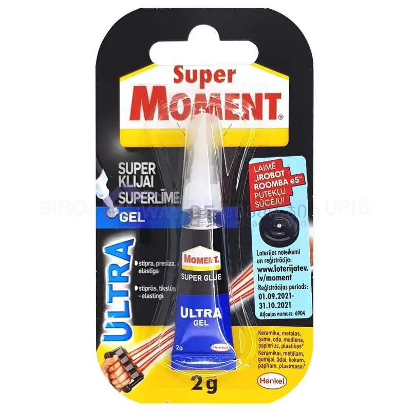 9000100899239_800x800 MOMENT SUPER GLUE ULTRAGEL 2g BG/CS/RO წებო - Image 1