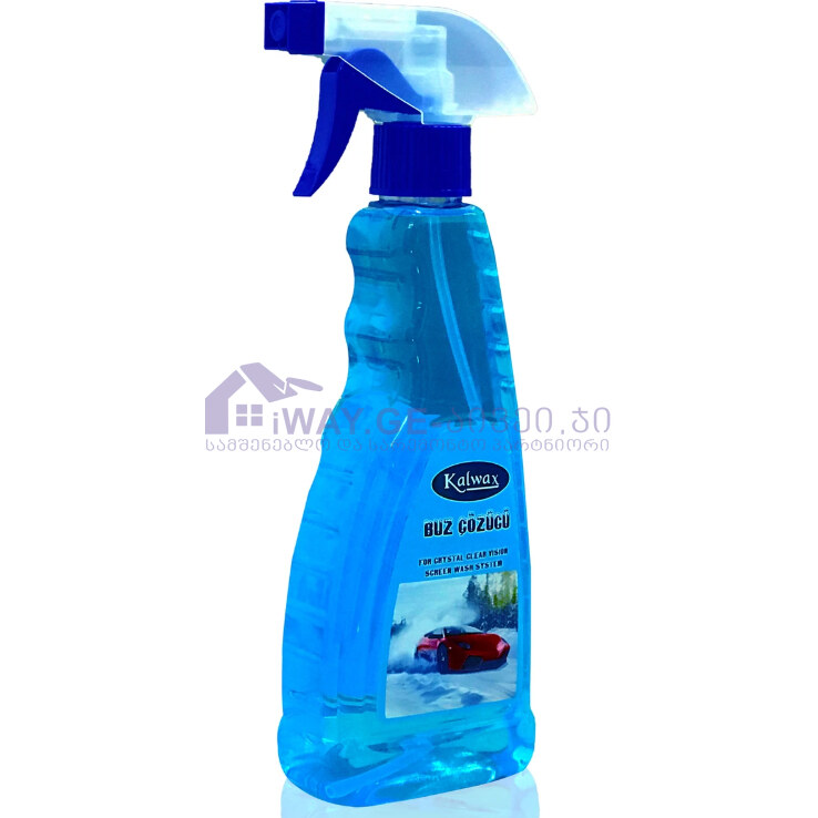 KALWAX ყინულის გამლღობი სითხე 150 მლ. (30) KALWAX ყინულის გამლღობი სითხე 150 მლ. (30) BUZ COZUCU
