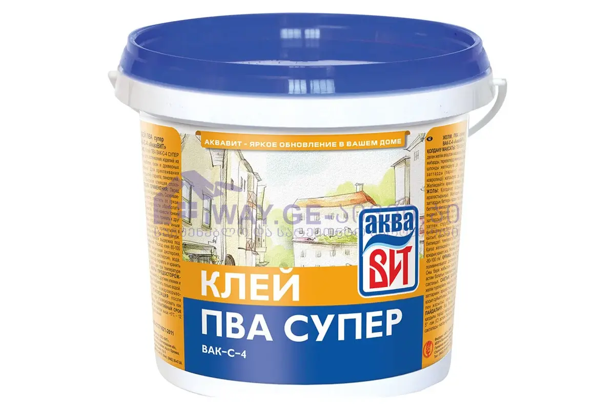 152692652 წებო ПВА супер BAK-C4 "ВИТ" 2კგ - Image 1