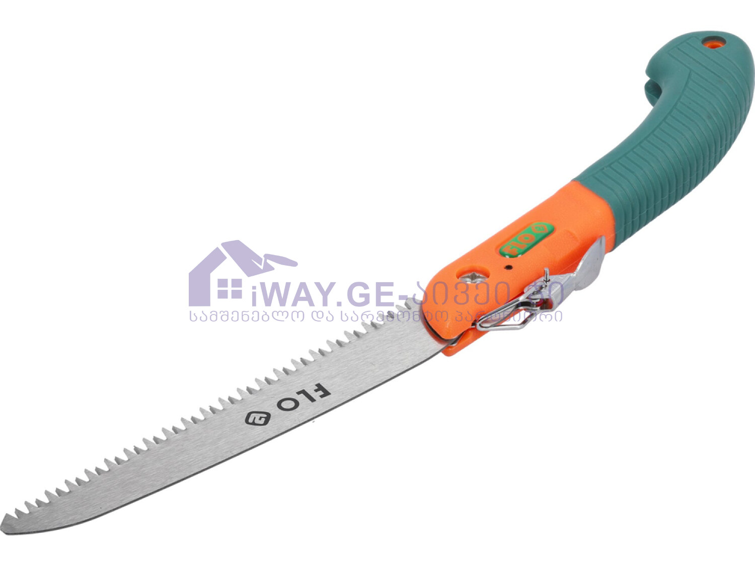 a1433dce-db2e-4d16-bed9-3d3b84fe8d5e ხერხი დასაკეცი ბაღის 180მმ (28641) - Image 1