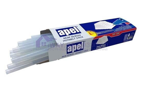 APEL სილიკონის დნობადი ჩხირი HS100 APEL სილიკონის დნობადი ჩხირი HS100 / 1 kg