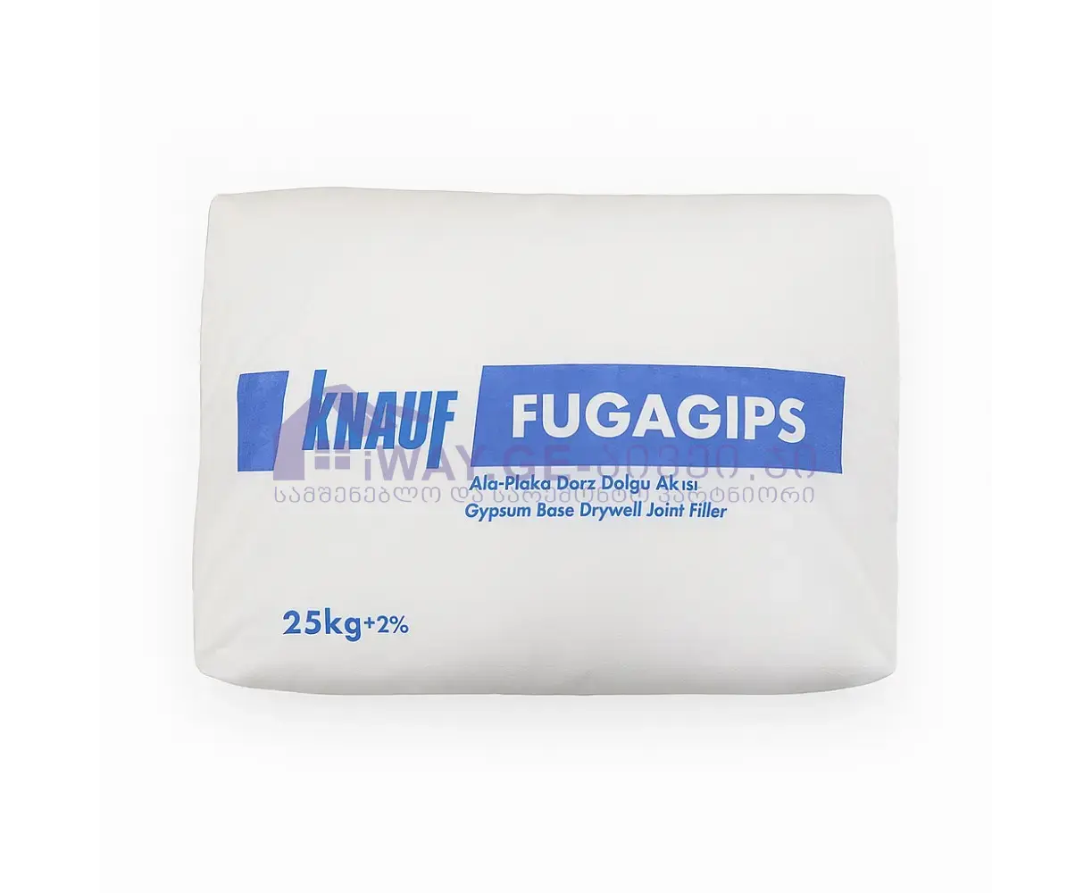 v8_EEF5_1a1 შემავსებელი KNAUF FUGAGIPS - 25 კგ. - Image 1