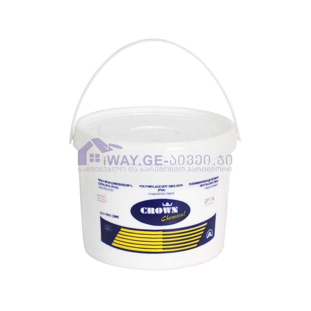 0036613_pva-emulsia-4-kg CROWN პვა. ემულსია 4 კგ. - Image 1
